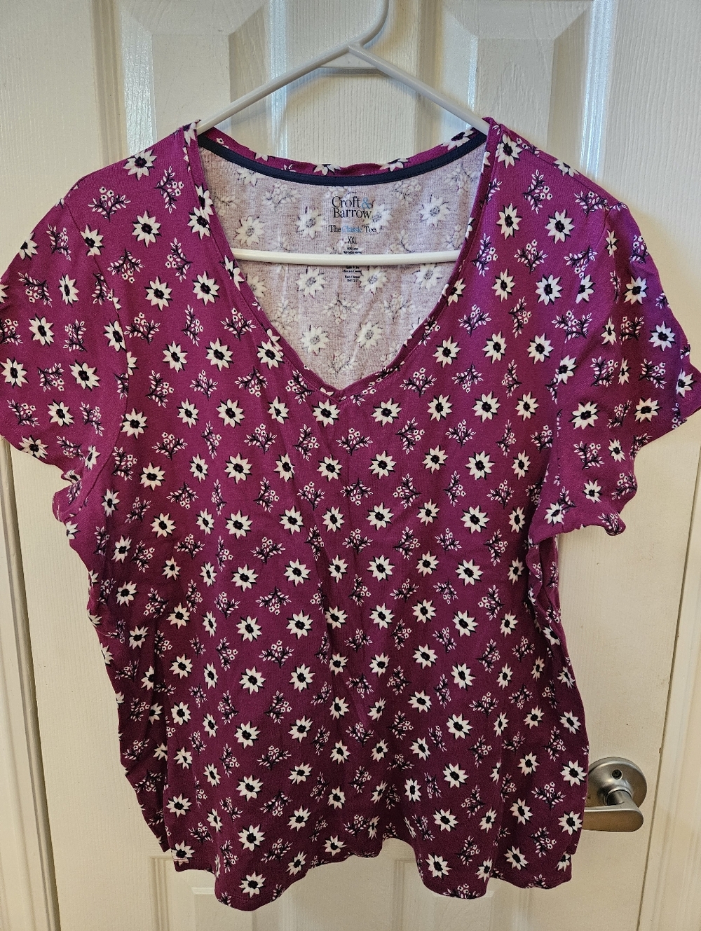 Croft & Barrow Short Sleeve The Classic Tee XXL - Like New